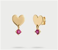 Boucles d'oreilles Rue des Mille Femme ESSENCE GEN 2025 in Argent Zircone ORZ-024 M1 CUO AU - ORZ-024 M1 CUO AU